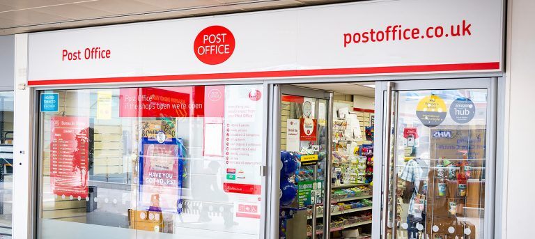 Broad Street Mall Post Office